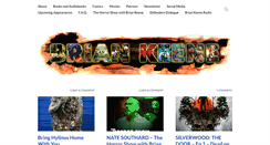Desktop Screenshot of briankeene.com